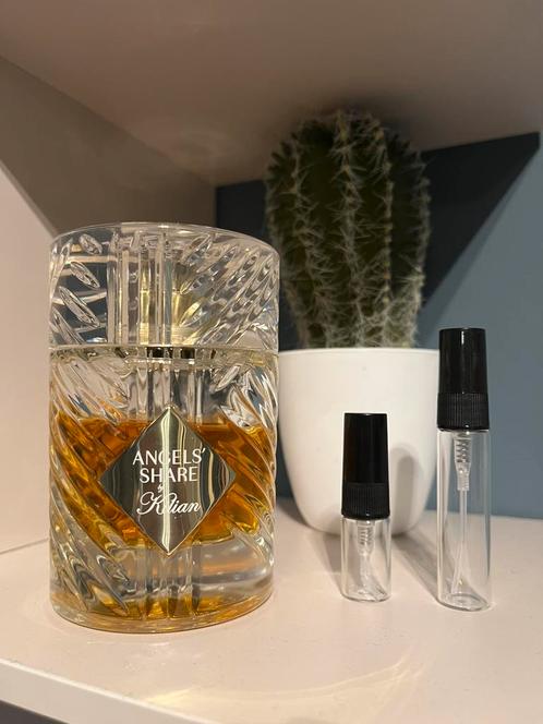 Kilian angels share sample, Sieraden, Tassen en Uiterlijk, Uiterlijk | Parfum, Zo goed als nieuw, Ophalen of Verzenden