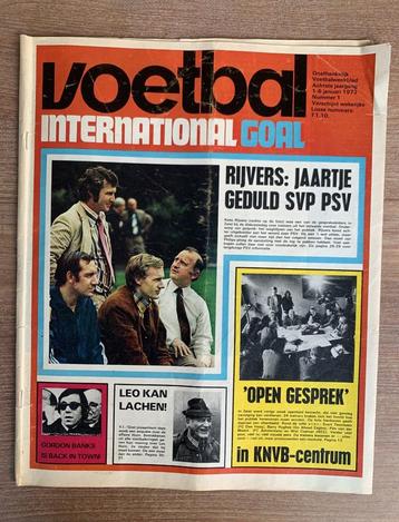 Voetbal International VI Div. tijdschriften uit 1973 / €3,- beschikbaar voor biedingen