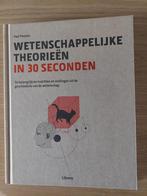 Wetenschappelijke Theorieën in 30 seconden, Ophalen of Verzenden, Zo goed als nieuw, Paul Parsons, Natuurwetenschap