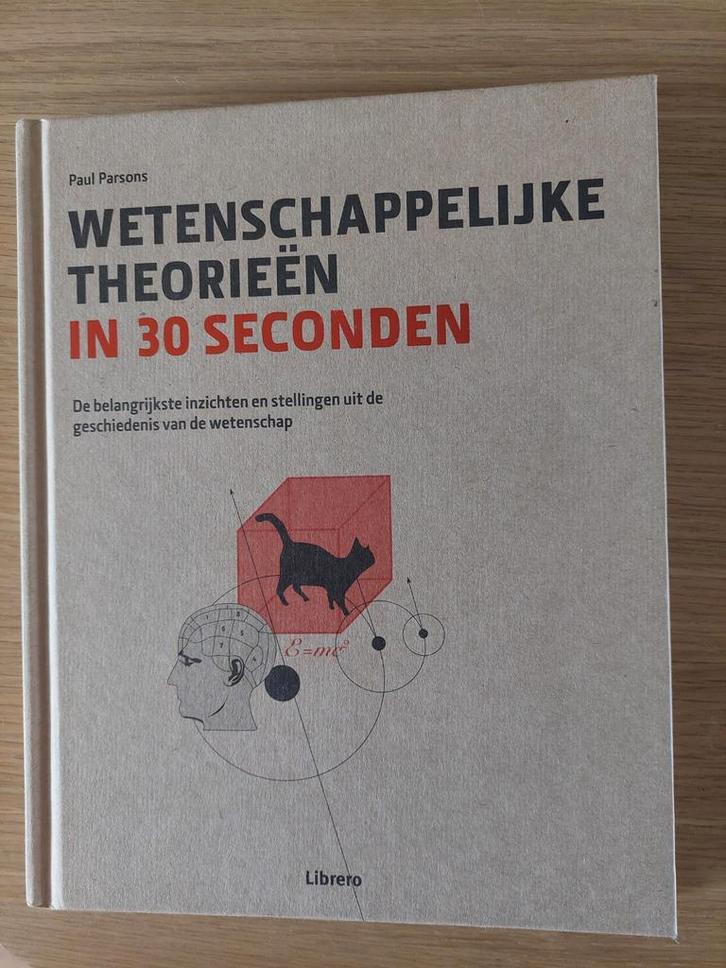 Wetenschappelijke Theorieën in 30 seconden, Boeken, Wetenschap, Zo goed als nieuw, Natuurwetenschap, Ophalen of Verzenden