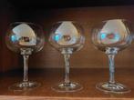 3 mooie kristallen glaasjes, Ophalen of Verzenden, Gebruikt, Borrel- of Shotglas