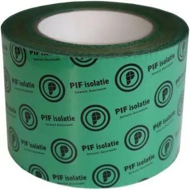 Rol PIF isolatie luchtdichte tape 100mm 25m, Doe-het-zelf en Verbouw, Isolatie en Afdichting, Zo goed als nieuw, Overige materialen