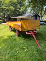 Miedema Landbouwwagen B32 bj1963 + kenteken, Doe-het-zelf en Verbouw, Transportwagens, Ophalen, Gebruikt, Transportkar