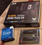 Set- Asus TUF Z690 - Intel I7-13700K - G-skill DDR4 -4000mhz, Computers en Software, Moederborden, LGA 1700, DDR4, Ophalen of Verzenden