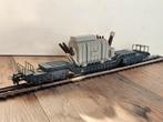 Modeltrein Ho trix-express dieplader met transformator, Ophalen of Verzenden, Zo goed als nieuw, Gelijkstroom, Trix
