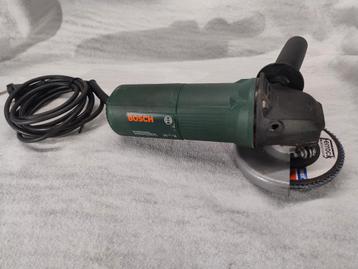 Bosch PWS 620 Haakse Slijper + Kist & Schijven beschikbaar voor biedingen