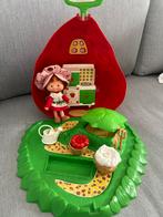 vintage jaren 80 strawberry short cake dolls house, Ophalen of Verzenden, Gebruikt, Overige typen