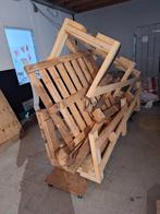 Hout Kisten - Open Haard/Kachel Hout, Ophalen, Gebruikt, Pallet
