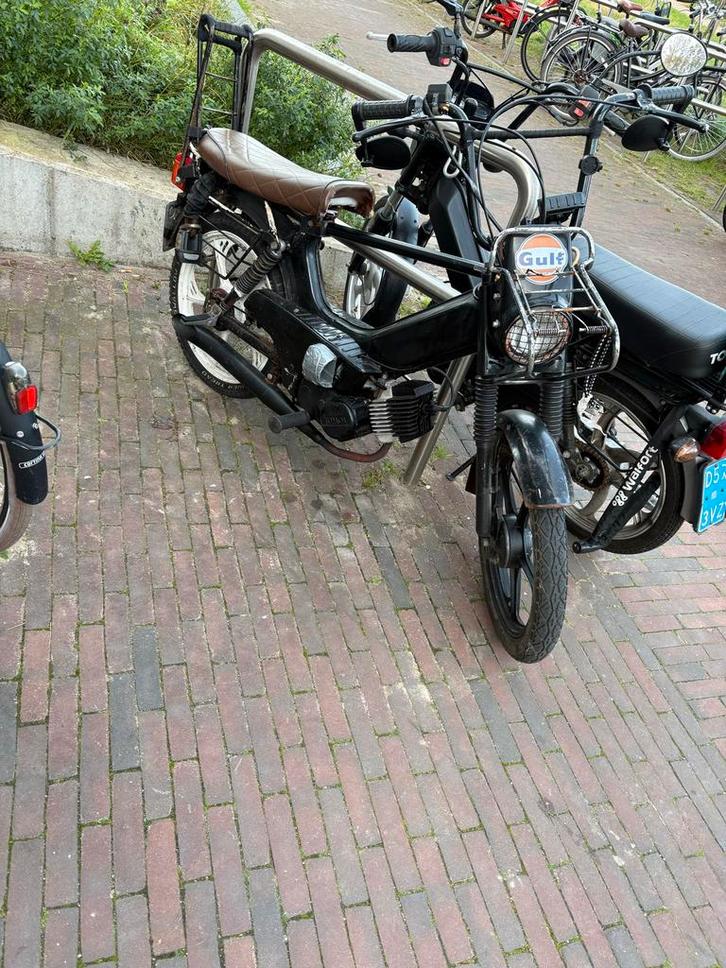 Tomos A35 Chopper Project, Fietsen en Brommers, Brommers | Tomos, Gebruikt, Overige modellen, Maximaal 25 km/u, Ophalen