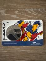 Herman Brood Penning in coincard, Ophalen of Verzenden, Koningin Beatrix, Overige waardes, Losse munt