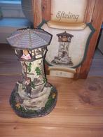 Luville Efteling Toren van Raponsje 15x14.5x22.5 cm, Verzamelen, Efteling, Ophalen, Zo goed als nieuw, Beeldje of Poppetje