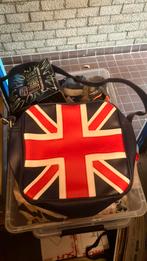 Engelse london engeland mini tas schouder kruis rood wit, Overige merken, Overige kleuren, Ophalen of Verzenden, Zo goed als nieuw