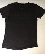 Zwart t-shirt met opdruk, mt. M, Kleding | Heren, Poolman, Maat 48/50 (M), Zwart, Ophalen of Verzenden