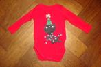 Hema kerst Siepie Takkie romper lange mouw, rood poes, 50/56, Kinderen en Baby's, Babykleding | Maat 50, Nacht- of Onderkleding