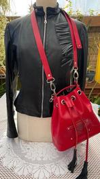 Zoya Kalac rode bucket bag, Ophalen of Verzenden, Nieuw, Rood, Schoudertasje