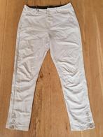 Crème witte 10 Days broek M (mt 2)., Kleding | Dames, Broeken en Pantalons, Maat 38/40 (M), Wit, 10days, Ophalen of Verzenden