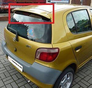 Orgineel toyota yaris dakspoiler., Auto-onderdelen, Carrosserie en Plaatwerk, Achterklep, Toyota, Achter, Gebruikt, Ophalen of Verzenden