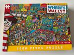 Waar is Wally? - Puzzel van 1000 stukjes, Ophalen, 500 t/m 1500 stukjes, Gebruikt, Legpuzzel