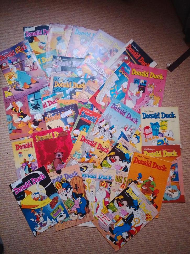 Sinterklaas kavel Donald Duck Weekblad nu 7.50, Diversen, Sinterklaas, Gebruikt, Ophalen of Verzenden