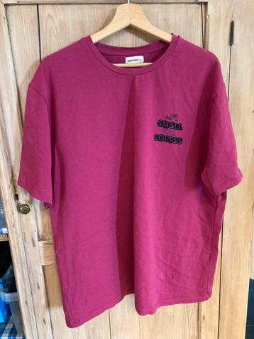 24Colours Fuchsia Stretch T-shirt - Maat M beschikbaar voor biedingen