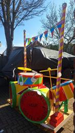 Carnavalswagen - Opgetrommeld veur Vastelaovend!, Ophalen, Gebruikt, Versiering, Carnaval