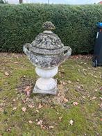 2 stenen  vazen  1 mtr hoog, Ophalen, Zo goed als nieuw, Steen