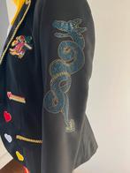 Oeteldonk jas dames zwart maat 38, Kleding | Dames, Carnavalskleding en Feestkleding, Maat 38/40 (M), Carnaval, Ophalen of Verzenden