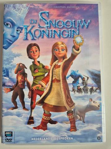 De Sneeuwkoningin DVD - Just4Kids beschikbaar voor biedingen