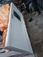 Kunststof buitendeur merk VEKA, Doe-het-zelf en Verbouw, Deuren en Horren, Ophalen, Gebruikt, 80 tot 100 cm, Buitendeur