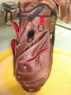 golftas score industries , kleur bruin (cartbag)inkl. 1 club, Sport en Fitness, Golf, Ophalen, Gebruikt, Tas, Overige merken