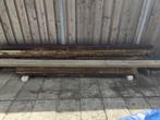 (Vuren) Houten balken, Doe-het-zelf en Verbouw, Hout en Planken, Ophalen, Gebruikt, Balk, Vuren