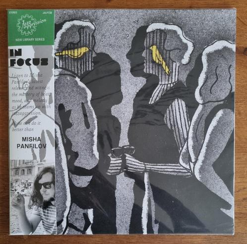 Misha Panfilov - In Focus (LP - album), Cd's en Dvd's, Vinyl | Overige Vinyl, Nieuw in verpakking, 12 inch, Ophalen of Verzenden