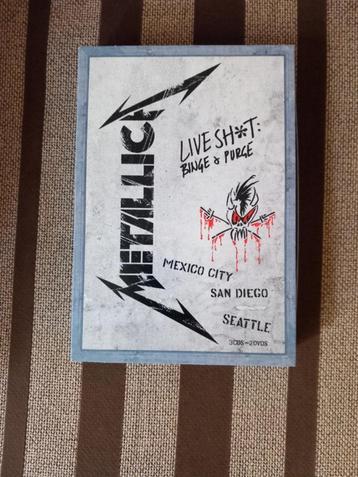 Metallica live shit bing & purge beschikbaar voor biedingen