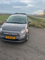 Fiat 500 1.2 AUTOMAAT 2011 Grijs NAP, Auto's, 4 cilinders, Leder en Stof, Origineel Nederlands, Particulier