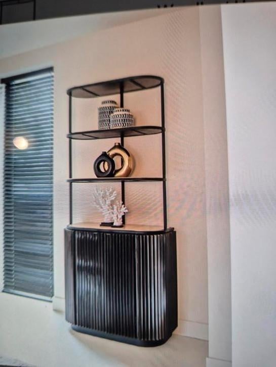 Richmond LUX  SHOWMODELLEN MAGAZIJN VERKOOP WANDKAST, 200 cm of meer, Nieuw, Ophalen of Verzenden, Minder dan 150 cm