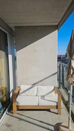 VidaXL Tuinbank - Gebruikt, kan nog prima mee!, Tuin en Terras, Tuinbanken, Ophalen, Gebruikt, Hout