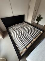 Ruim tweepersoonsbed, Ophalen, Tweepersoons, Zo goed als nieuw, Overige maten