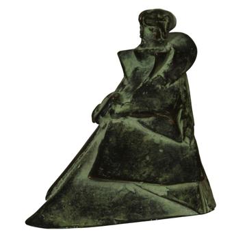 Eric Claus - Sculptuur : Desiderius Erasmus beschikbaar voor biedingen