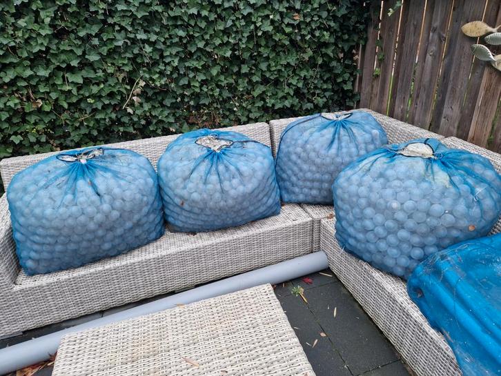 Sansai Iso Balls - Isolatieballen opp +/- 21m2  6000 stuks, Tuin en Terras, Vijver-toebehoren, Zo goed als nieuw, Ophalen