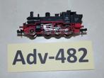 Adv-482 N Spoor Stoomtenderlocomotief 7030 Fleischmann DB, Hobby en Vrije tijd, Fleischmann, Ophalen of Verzenden, Zo goed als nieuw