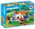 playmobil wasstraat paarden 4193, Ophalen, Zo goed als nieuw, Complete set