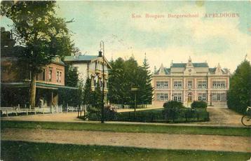 (300-464-037) Apeldoorn Kon Hoogere Burgerschool beschikbaar voor biedingen
