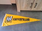 Caterpillar vlag scheepsdieselmotoren, Ophalen of Verzenden, Zo goed als nieuw, Reclamebord