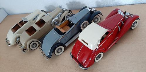 Modelbouw 1:24 antieke oldtimer auto's, Hobby en Vrije tijd, Modelbouw | Auto's en Voertuigen, Zo goed als nieuw, Auto, 1:32 tot 1:50