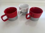 Starbucks mok rood wit zilver Kerst, Huis en Inrichting, Keuken | Servies, Ophalen of Verzenden, Zo goed als nieuw, Kop(pen) en/of Schotel(s)