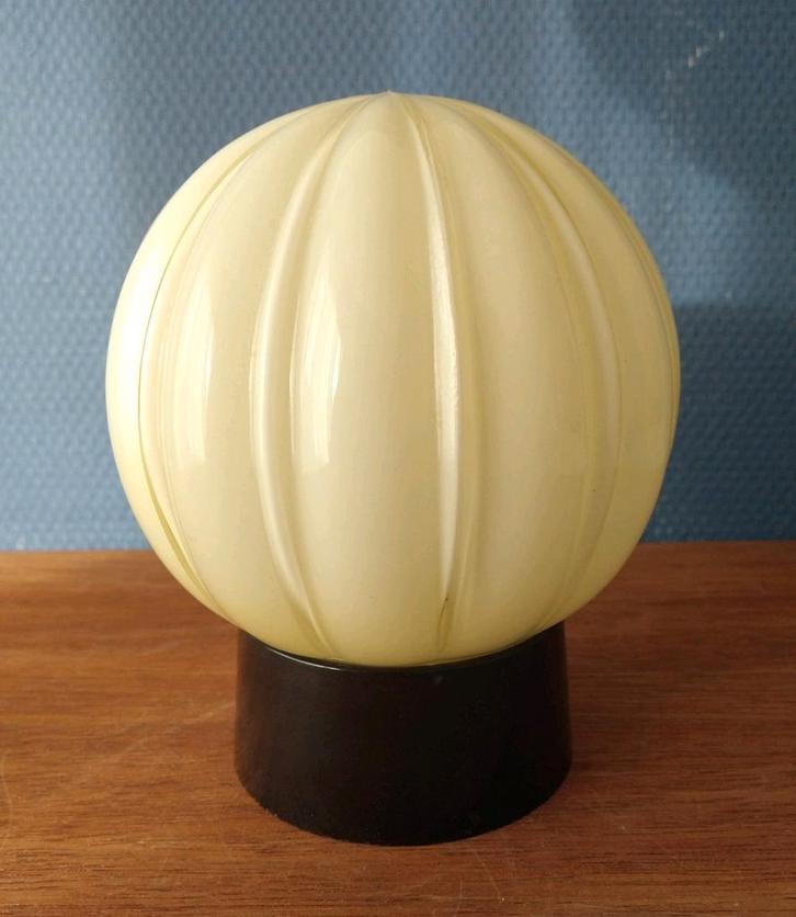 Thabur plafondlamp Art Deco, Huis en Inrichting, Lampen | Plafondlampen, Gebruikt, Glas, Overige materialen, Verzenden