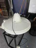Witte VT wonen Lamp, Huis en Inrichting, Lampen | Hanglampen, Ophalen of Verzenden, Zo goed als nieuw, Metaal, Minder dan 50 cm