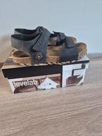 Develab sandalen leer zwart mt 34 zgan, Kinderen en Baby's, Kinderkleding | Schoenen en Sokken, Overige typen, Ophalen of Verzenden