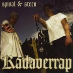 Gezocht!!! Spinal & Steen - Kadaverrap CD, Ophalen of Verzenden, 2000 tot heden, Zo goed als nieuw