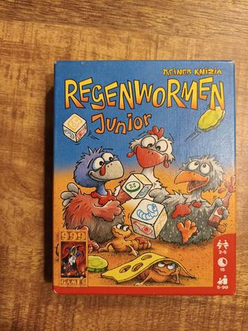Spel Regenwormen junior. beschikbaar voor biedingen